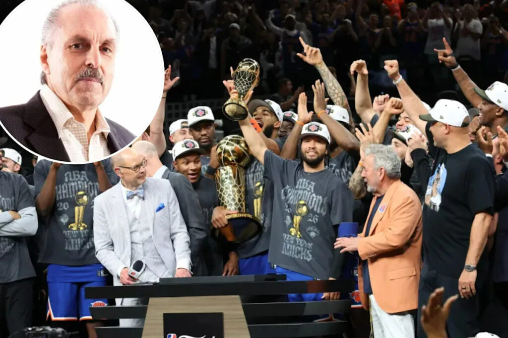 WFAN’s Joe Benigno rejoices in Knicks’ championship win: ‘The dragon has been slain’