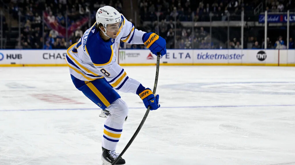 San Jose Sharks acquire defenseman Michael Kesselring from Buffalo Sabres amid pick swap San Jose Sharks acquire defenseman Michael Kesselring from Buffalo Sabres amid pick swap