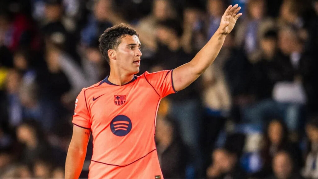 Barcelona defensive talent focused on staying at club despite growing interest