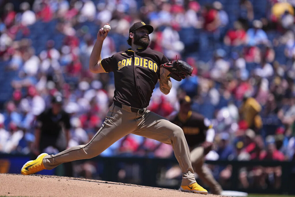 Padres claw back on two homers, but fall short of win against Philly