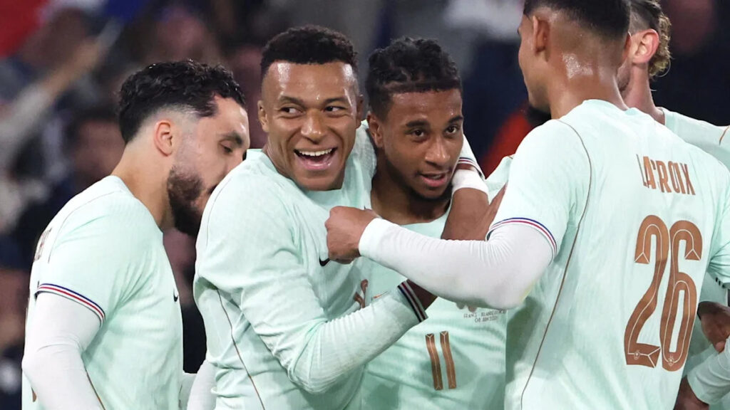 Why France’s Olise is moving into Ballon d’Or picture Why France’s Olise is moving into Ballon d’Or picture