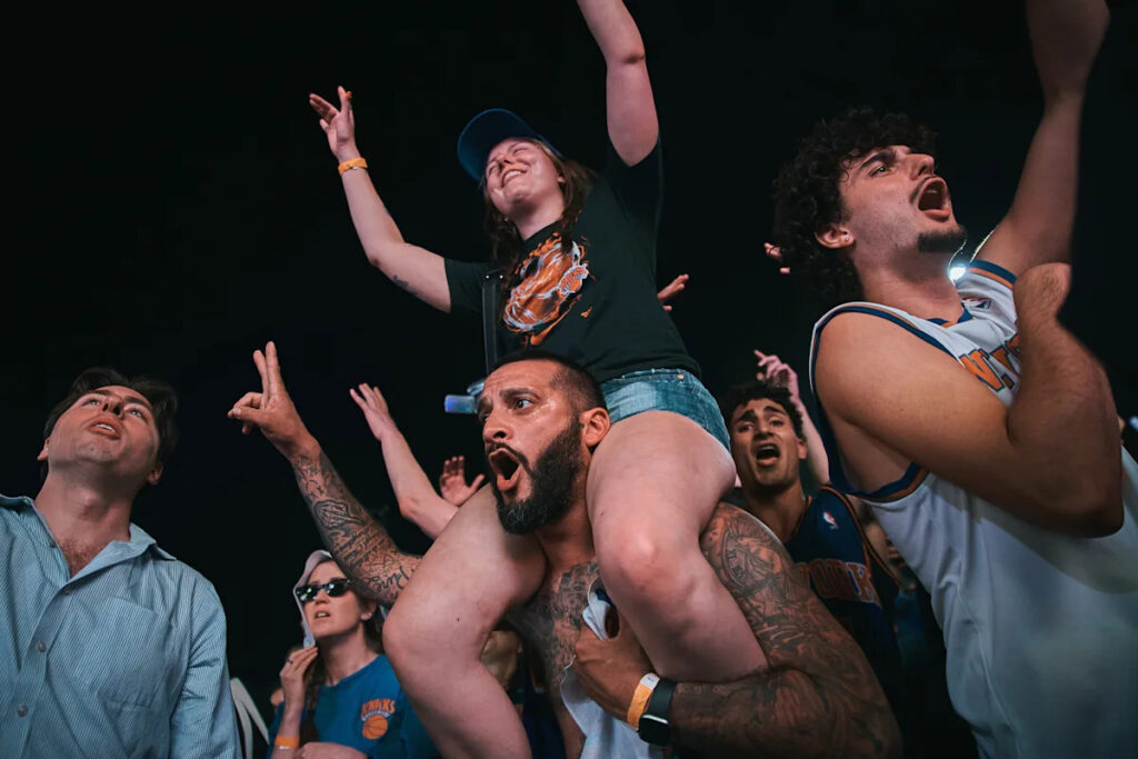 Knicks’ long-awaited championship brings ‘camaraderie and craziness’ to NYC. Fans hope it continues Knicks’ long-awaited championship brings ‘camaraderie and craziness’ to NYC. Fans hope it continues