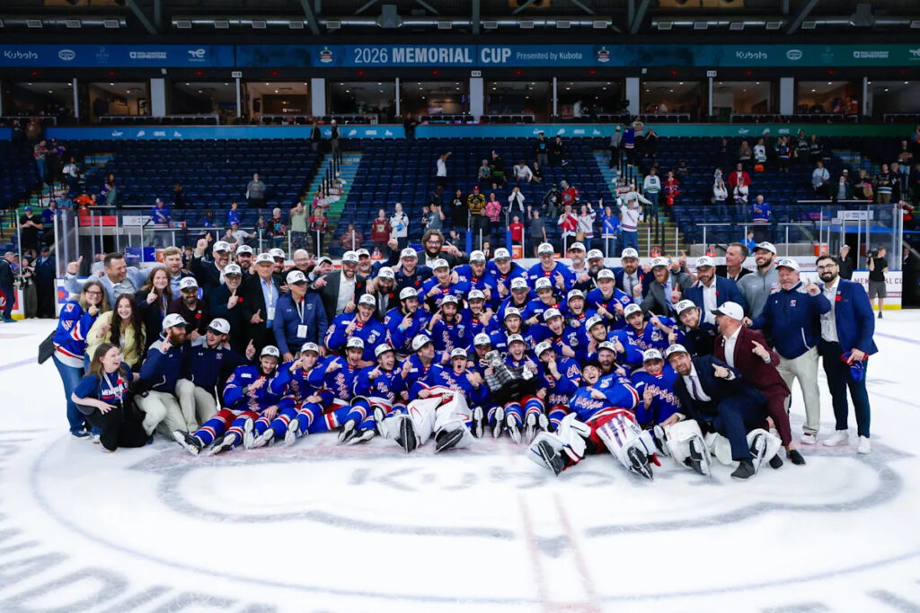 Canucks Prospect Gabriel Chiarot And The Kitchener Rangers Win 2026 Memorial Cup