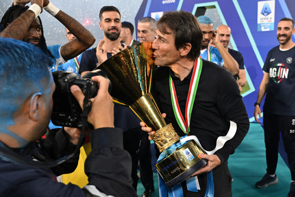 Conte bids farewell to Napoli after ‘two winning years’