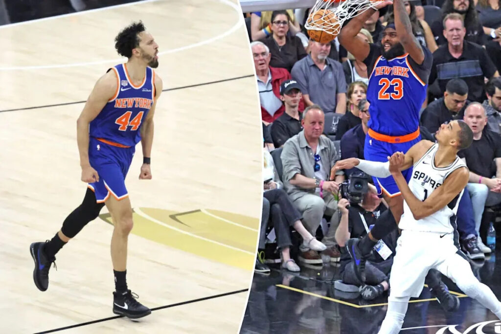 Knicks in prime NBA Finals position thanks to their impressive bench Knicks in prime NBA Finals position thanks to their impressive bench