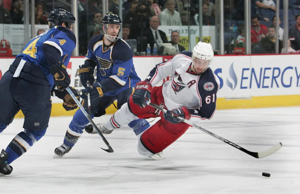 Columbus Blue Jackets Legends: Rick Nash
