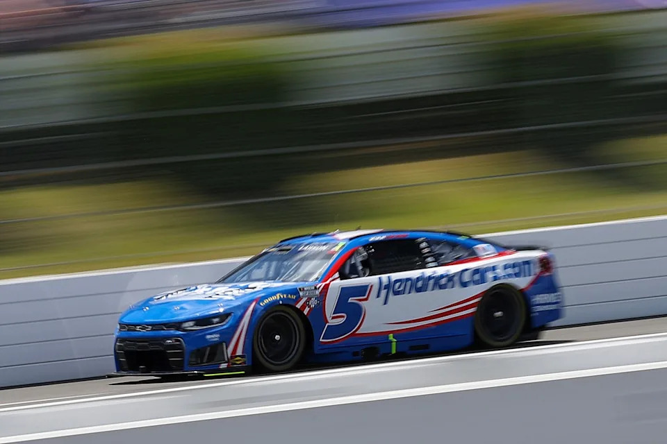 Kyle Larson, Hendrick Motorsports