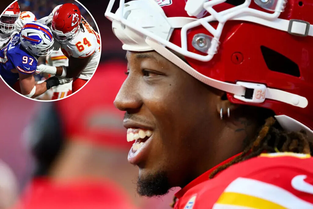 Falcons acquire Wanya Morris in trade with Chiefs to strengthen offensive line depth Falcons acquire Wanya Morris in trade with Chiefs to strengthen offensive line depth