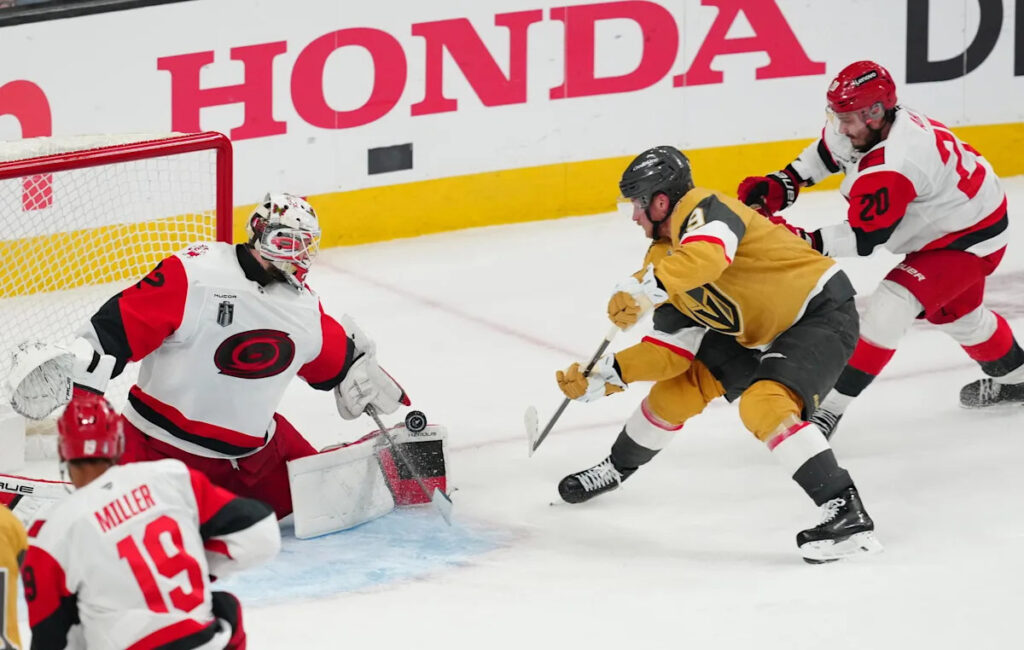 Golden Knights Leaning on ‘Veteran Boost’ Against Antithesis Hurricanes