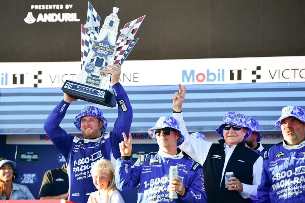 Austin Hill discusses emotional NASCAR win at San Diego in 2026