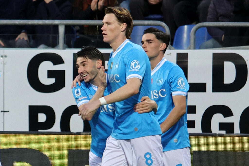McTominay on inspirational Napoli after Manchester United: ‘I love the clothes here’