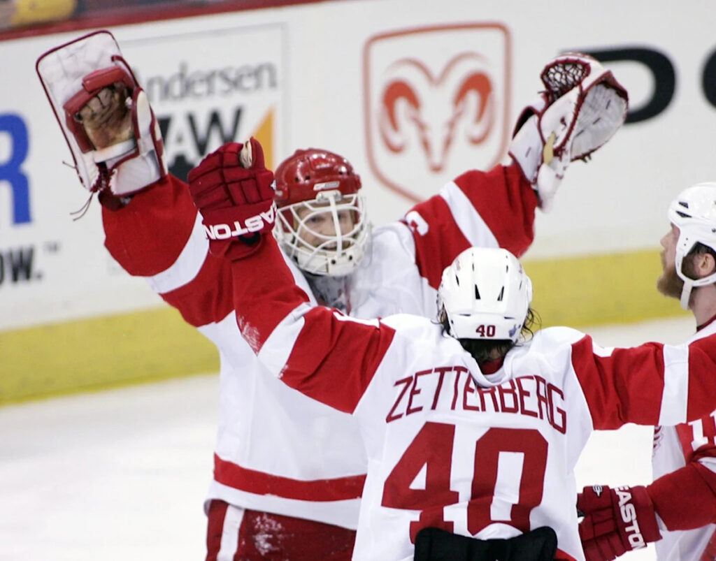 Henrik Zetterberg, Chris Osgood Once Again Snubbed By Hockey Hall Of Fame