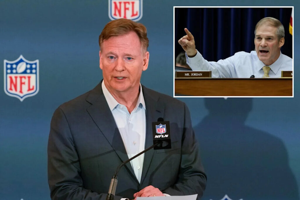 NFL Commissioner Roger Goodell asked to testify to Congress about league’s broadcast deals