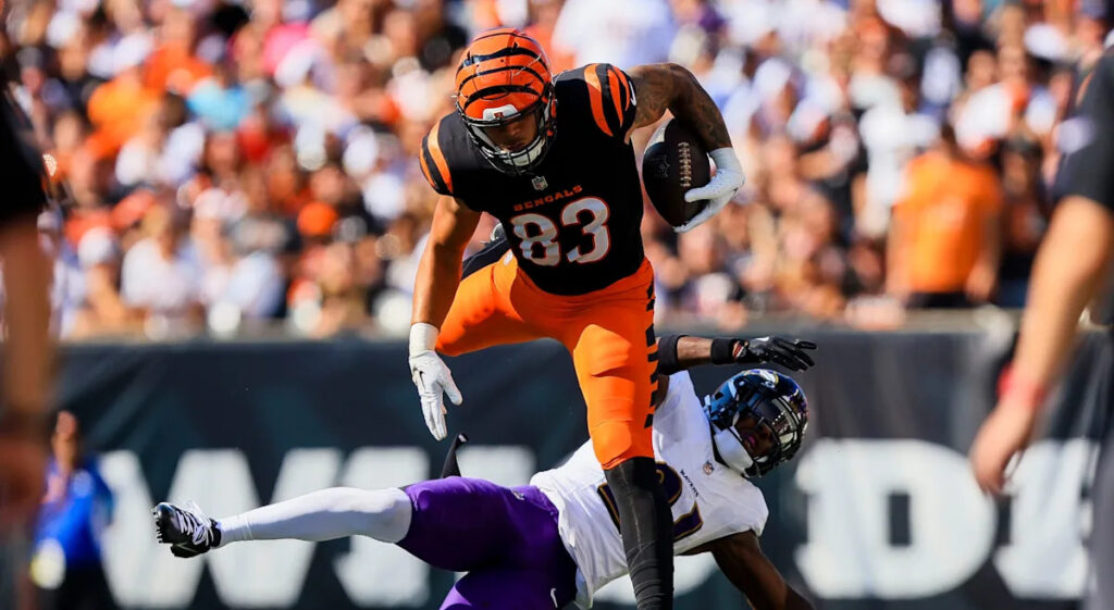 Erick All continues working his way back from injury