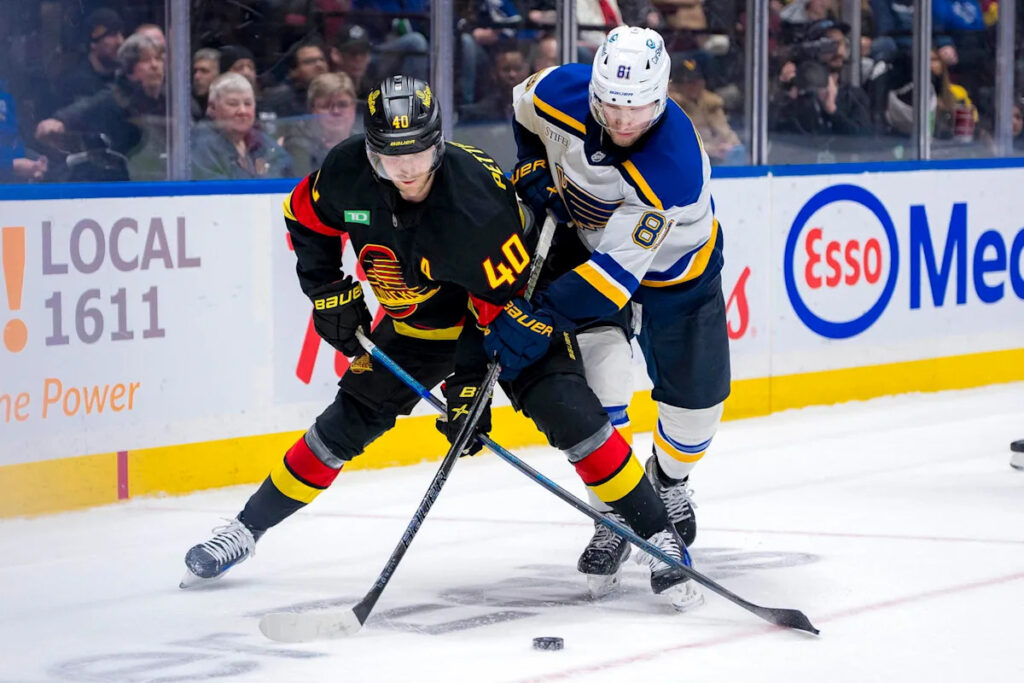 St. Louis Blues Reportedly ‘Sniffing Around’ Canucks’ Elias Pettersson