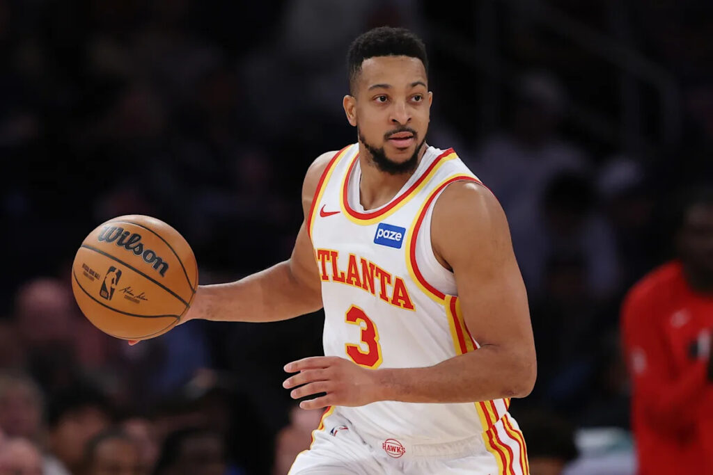 CJ McCollum signing  million contract extension with Hawks ahead of NBA free agency