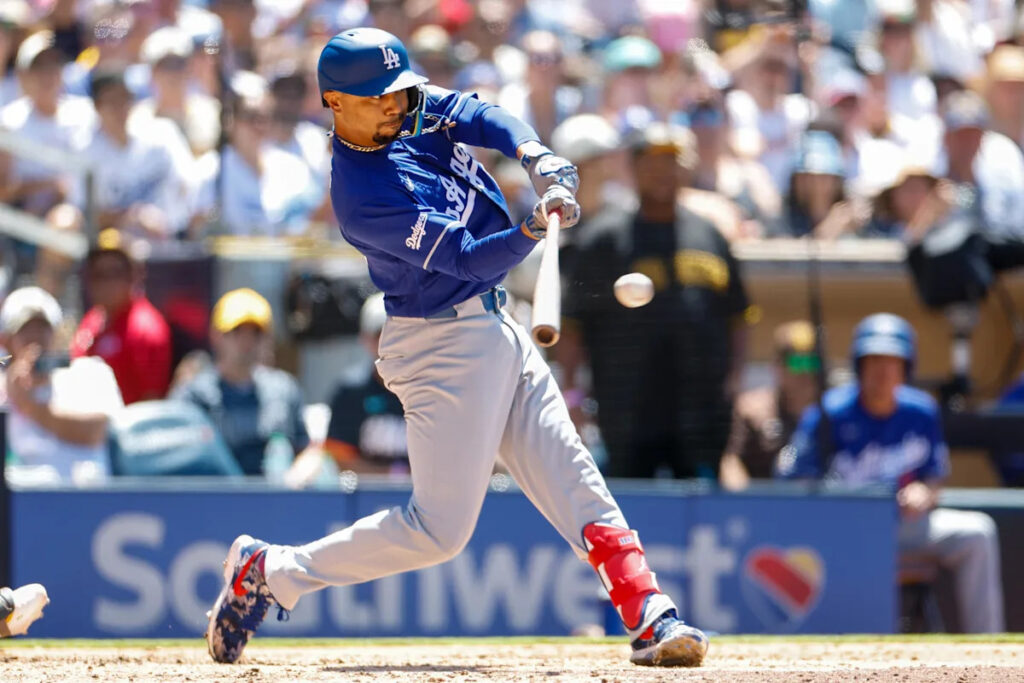 Three-run fifth inning catapults Dodgers in 4-2 win over Padres