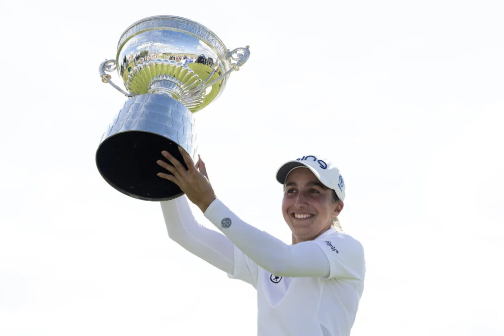 Muirfield love story: Virginia Tech’s Valentine Delon claims Women’s British Amateur