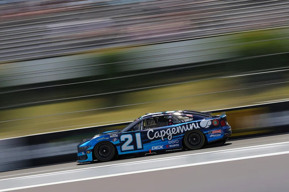 Josh Berry, Wood Brothers Racing