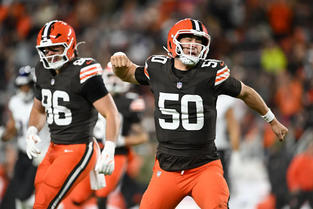State of the Browns’ long snapper position State of the Browns’ long snapper position