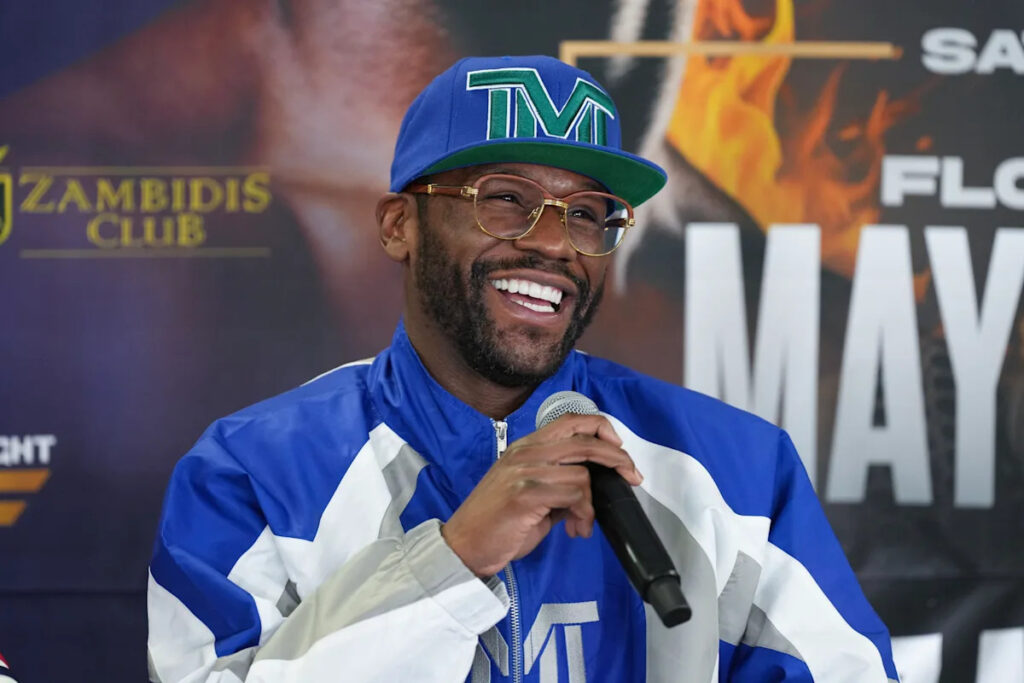 Floyd Mayweather hit with lawsuit over Mike Tyson, Manny Pacquiao fight agreements