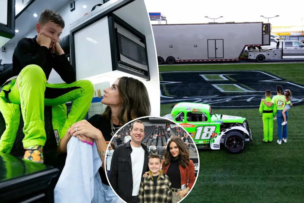Kyle Busch’s wife made an agonizing promise to the NASCAR star on his deathbed