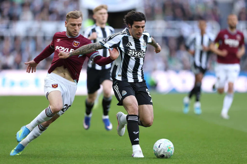 Tottenham Hotspur Agree On Personal Terms With This Newcastle United Star: Dream Signing For De Zerbi?
