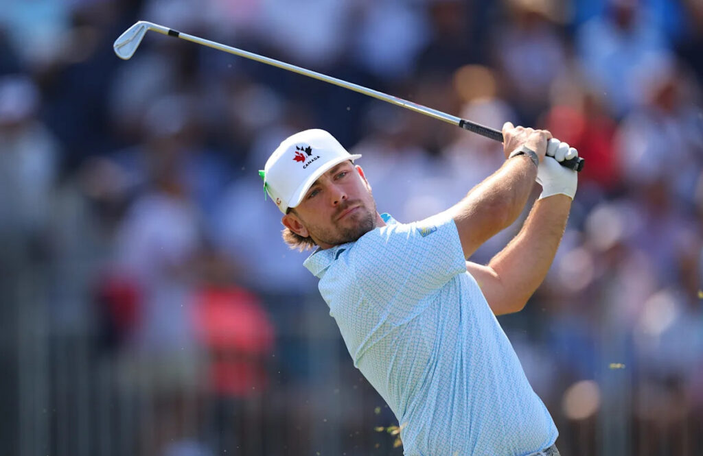 Former Spartan Ashton McCulloch shoots even par at RBC Canadian Open Former Spartan Ashton McCulloch shoots even par at RBC Canadian Open