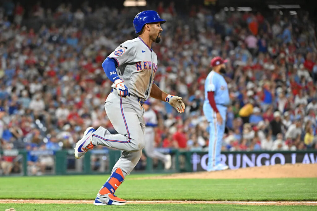 Bo Bichette Boos but the Phillies Still Lose: Mets 6 Phillies 4