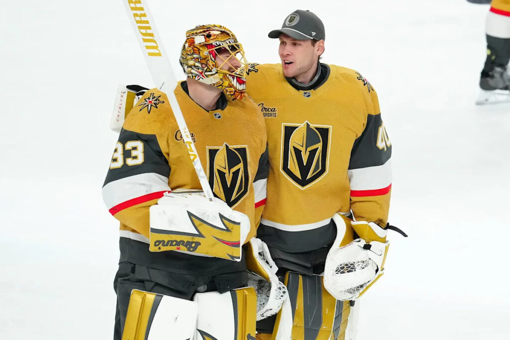 Golden Knights Trade Goaltender to Panthers, Seemingly Answering Questions About Adin Hill’s Future
