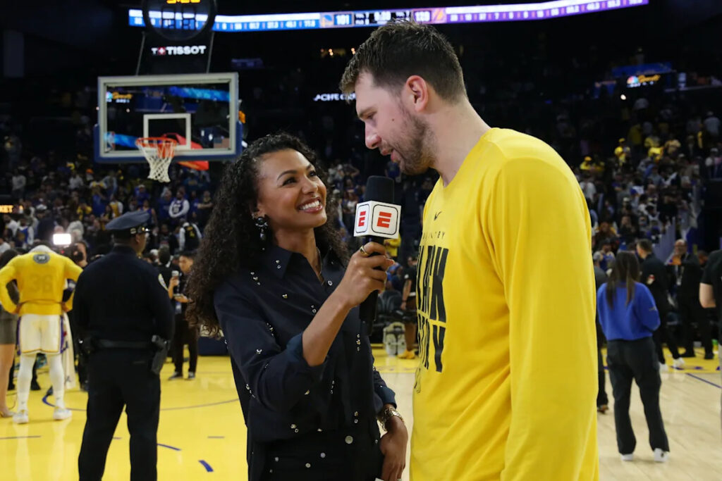 How ESPN’s Malika Andrews scripts the biggest moments of NBA draft night