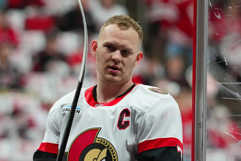 Brady Tkachuk traded to Panthers in stunning NHL blockbuster, joins brother Matthew