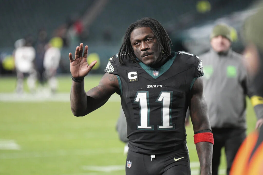 A.J. Brown trade leaves him and the Eagles in a healthier place