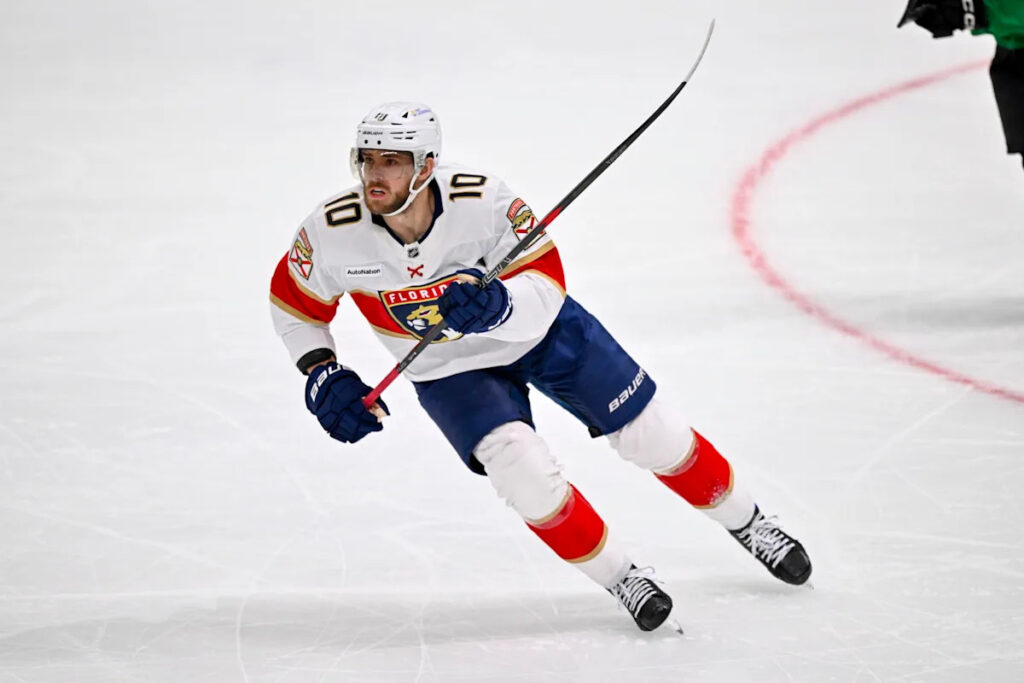 Three NHL Free Agent Destinations For Panthers’ A.J. Greer