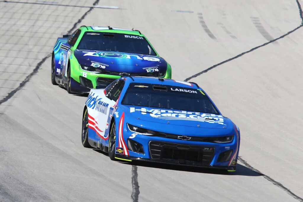 NASCAR News: Kyle Larson Honors Kyle Busch with Classy Move, Donation