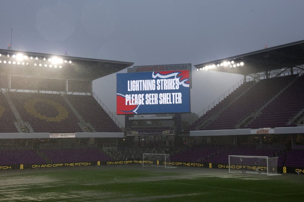 What is Fifa’s weather protocol for World Cup 2026 amid risk of long delays due to lightning?