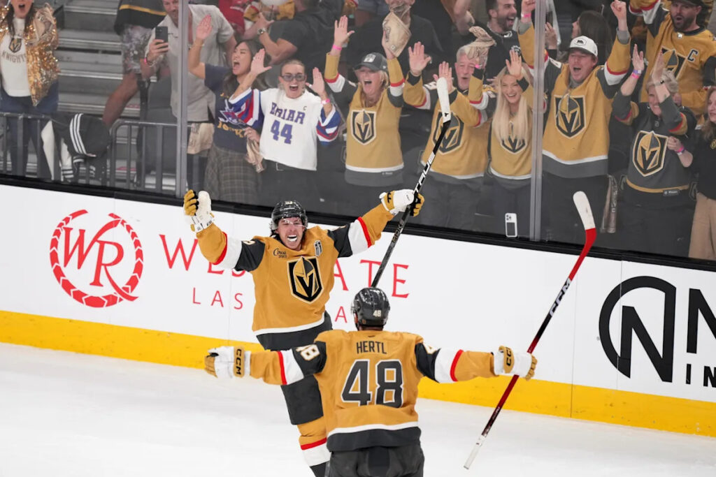 Golden Knights eye a 3-1 edge as a wild Stanley Cup Final heads to Game 4 Golden Knights eye a 3-1 edge as a wild Stanley Cup Final heads to Game 4