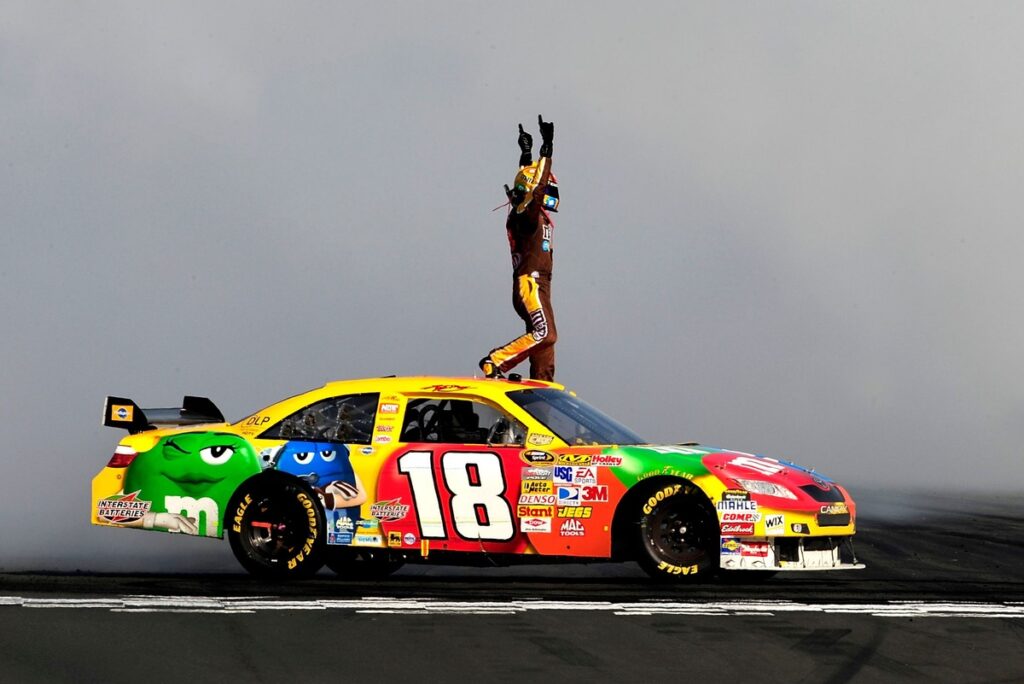 Kyle Busch Remembered: Rowdy’s best drives at Sonoma Raceway