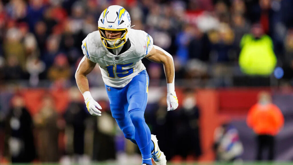 Ladd McConkey dealing with hamstring injury, expects to be ready for camp Ladd McConkey dealing with hamstring injury, expects to be ready for camp