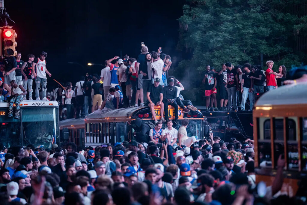 Knicks NBA championship parade will be held in Manhattan on Thursday, New York mayor Zohran Mamdani announces