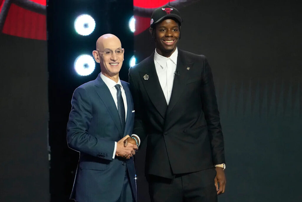 NBA draft provides another look at Bryson Graham’s vision for the rebuilding Chicago Bulls