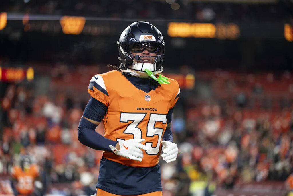 Reese Taylor looks to crack 2026 Broncos roster via special teams