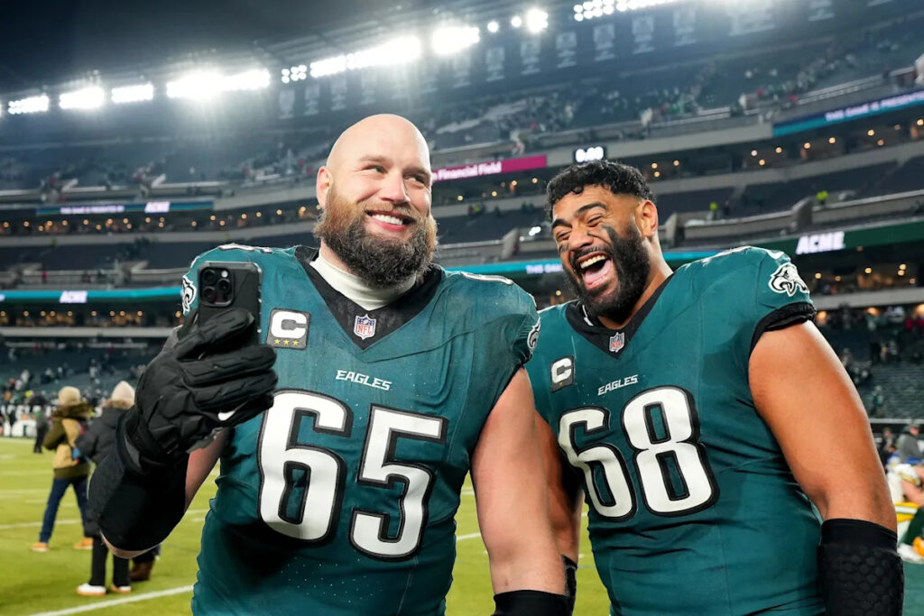 8 Eagles named to CBS Sports ‘Top 100 NFL players of 2026’