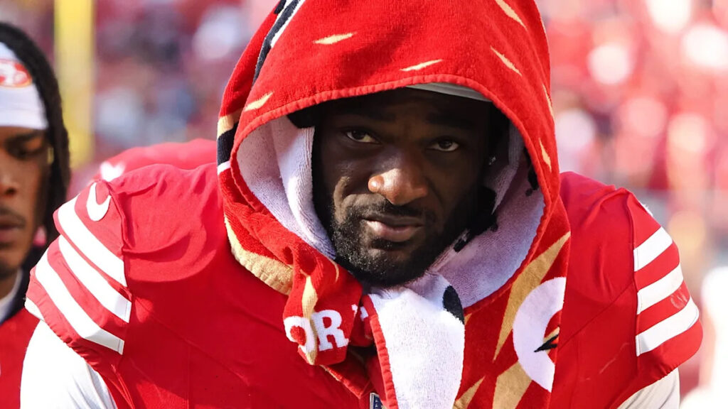 Brandon Aiyuk has a message for the 49ers: “Stop running from the belt” Brandon Aiyuk has a message for the 49ers: “Stop running from the belt”
