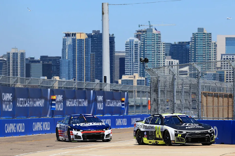 William Byron, Hendrick Motorsports, Kyle Larson, Hendrick Motorsports