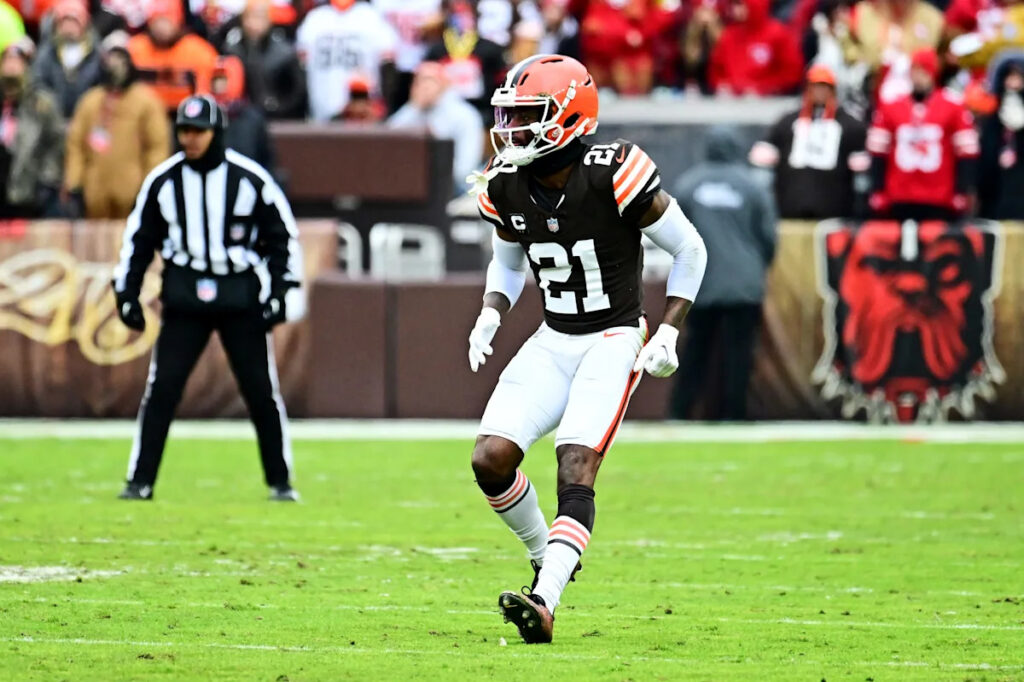 Denzel Ward affirms commitment to Browns after Myles Garrett trade