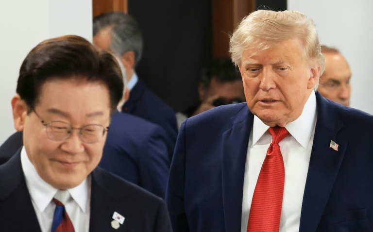 South Korean leader books golf with Trump after ‘pinky promise’ South Korean leader books golf with Trump after ‘pinky promise’