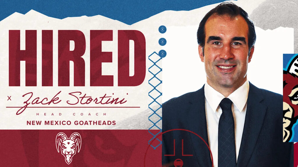 Former NHL Forward Zack Stortini Named First Goatheads Head Coach
