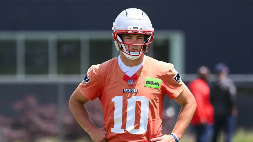 Patriots hope to “weaponize” Drake Maye’s mind