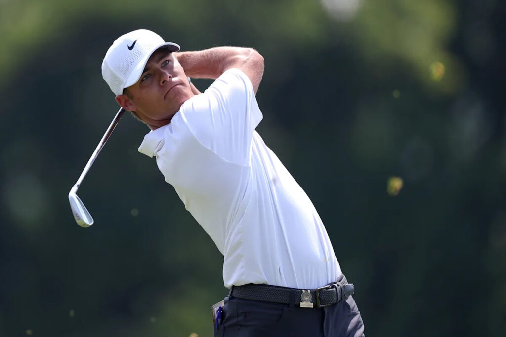 Lance Simpson earns exemption to PGA TOUR Americas
